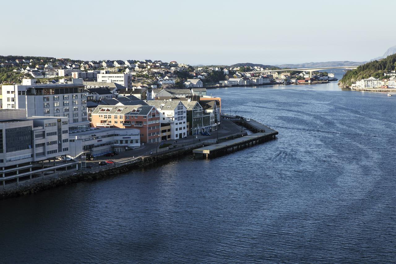 Thon Partnerhotel Storgata Kristiansund Exterior photo